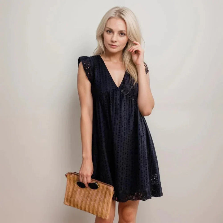 Summer Dresses for Women with Integrated Shorts and Pockets, Lightweight and Breathable Fabric for Ultimate Comfort