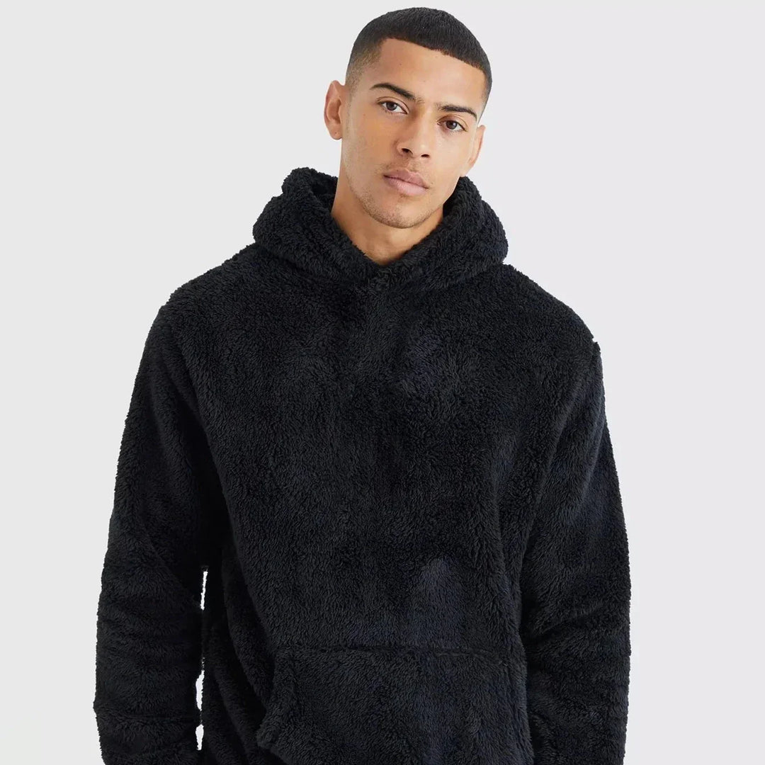 Cozy Fluff Hoodie: Ultra-Soft Comfort for Winter Chill