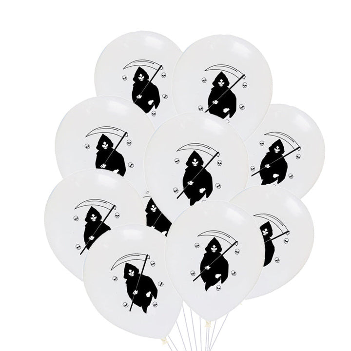 Halloween Balloons Garland Kit Halloween 2025 Party Decor
