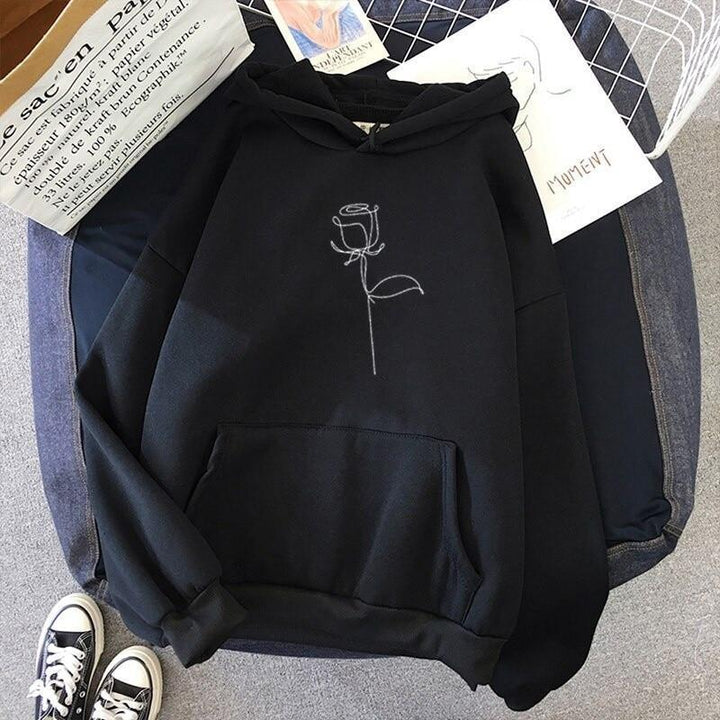Oversized Cozy Women’s Hoodie - Relaxed Fleece, Casual