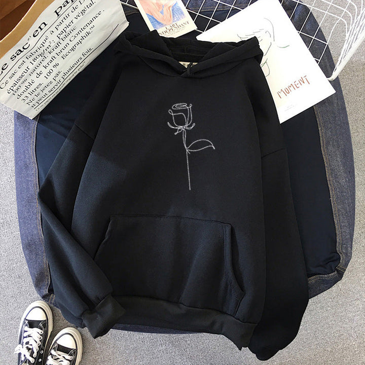 Oversized Cozy Women’s Hoodie - Relaxed Fleece, Casual