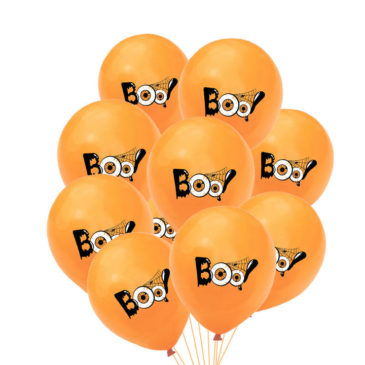 Halloween Balloons Garland Kit Halloween 2025 Party Decor