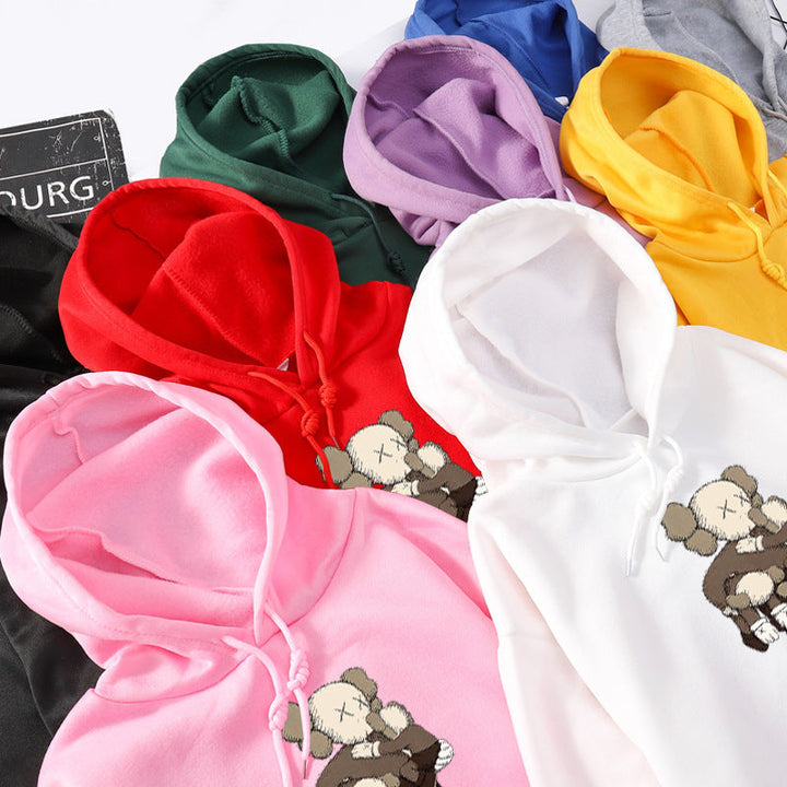 Oversized Cozy Women’s Hoodie - Relaxed Fleece, Casual