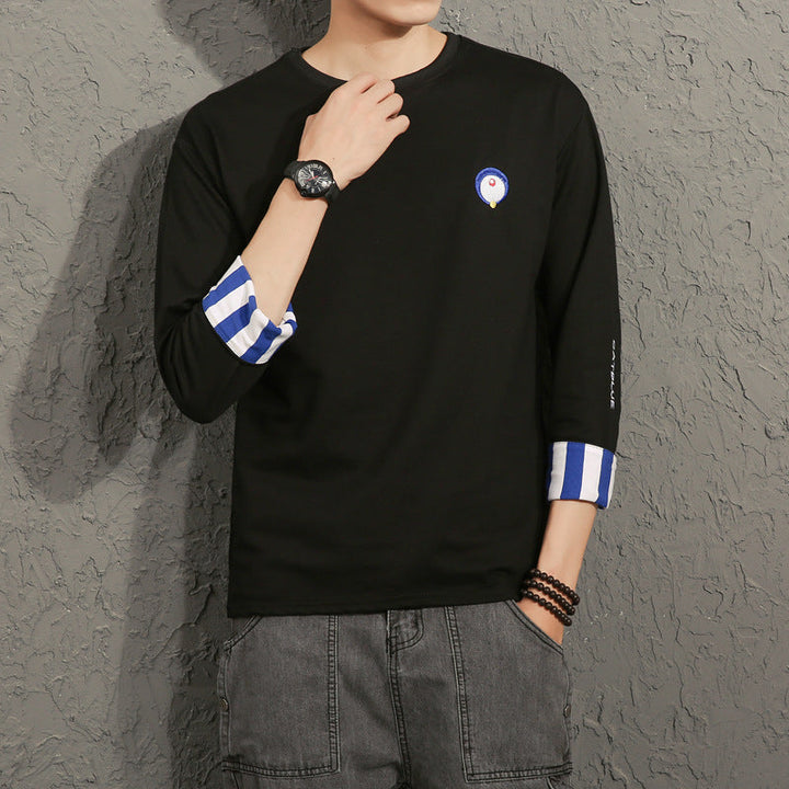 Lightweight Men’s T Shirt - Relaxed Boxy Cut, Cotton Autumn
