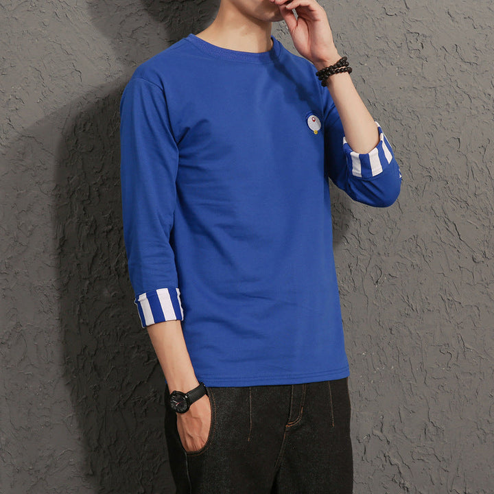 Lightweight Men’s T Shirt - Relaxed Boxy Cut, Cotton Autumn