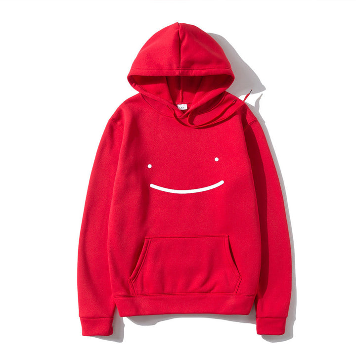 Warm Relaxed Women’s Hoodie – Loose Fit, Fleece, Casual Wear