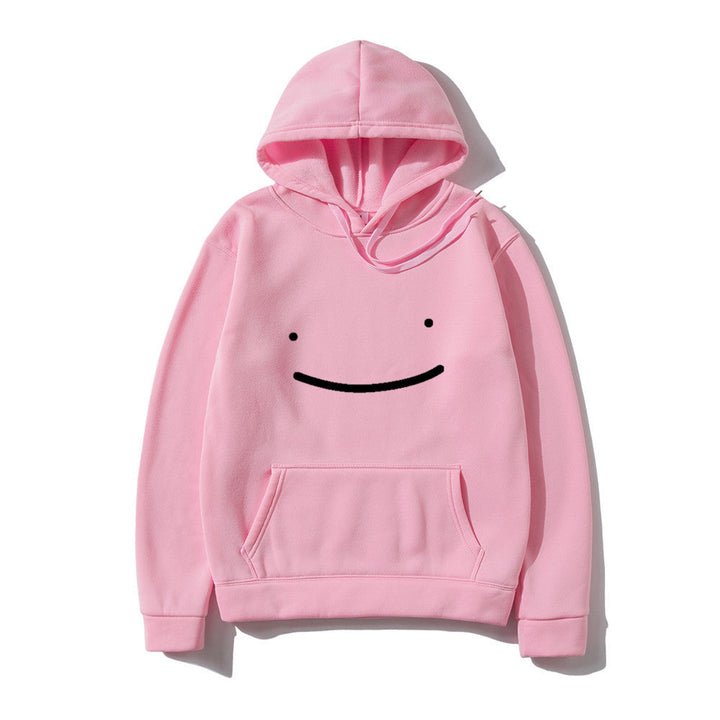 Warm Relaxed Women’s Hoodie – Loose Fit, Fleece, Casual Wear