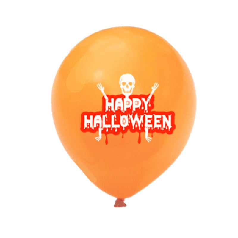 Halloween Balloons Garland Kit Halloween 2025 Party Decor