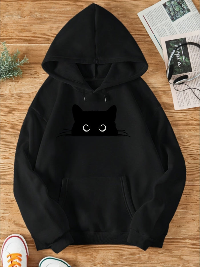 Soft Women's Hoodie Pullover - Oversized Fleece, Casual