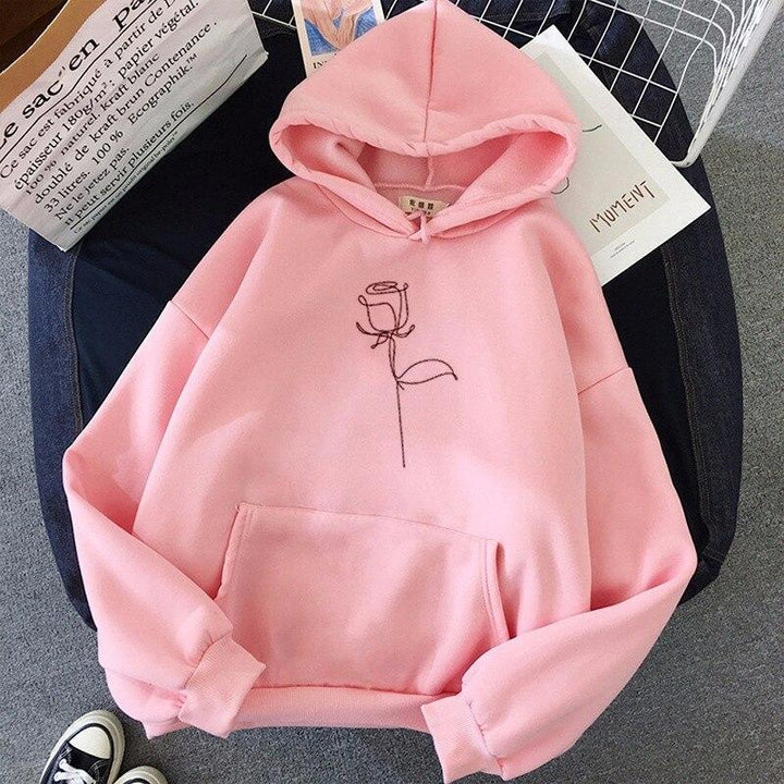 Oversized Cozy Women’s Hoodie - Relaxed Fleece, Casual