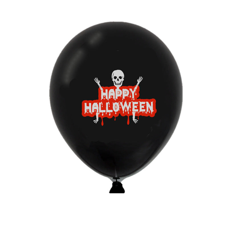 Halloween Balloons Garland Kit Halloween 2025 Party Decor