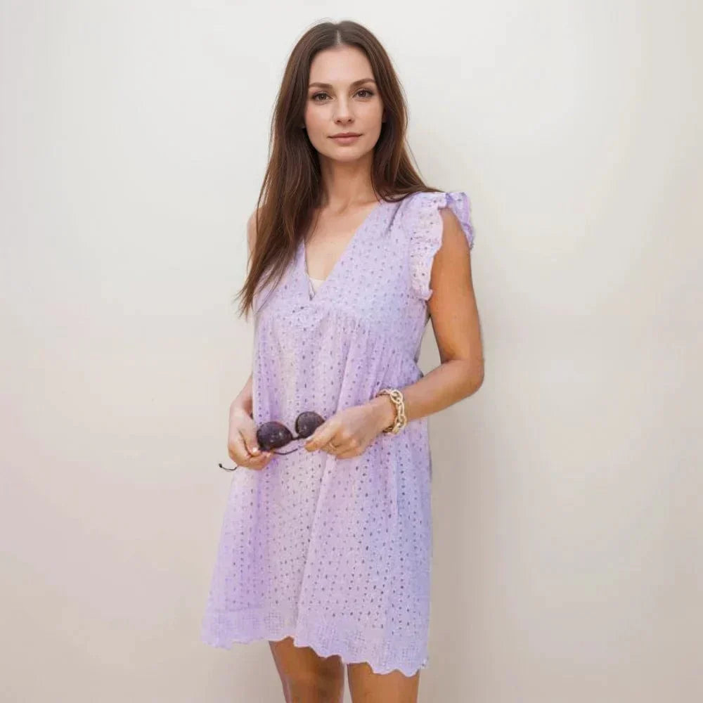 Summer Dresses for Women with Integrated Shorts and Pockets, Lightweight and Breathable Fabric for Ultimate Comfort