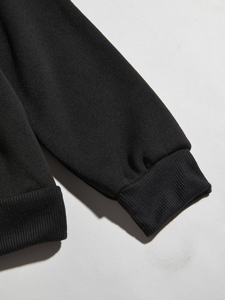 Oversized Cozy Women’s Hoodie - Relaxed Polyester Pullover