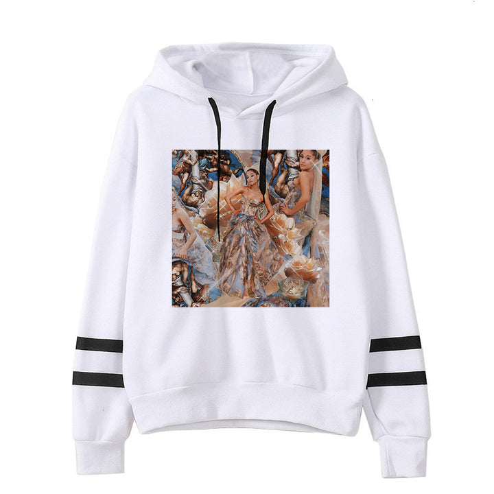 Soft Relaxed Hooded Sweater - Pullover, Modal, Casual