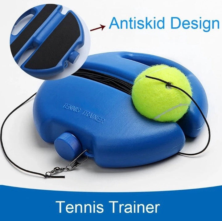 1set Tennis Trainer Tool - Indoor Rebound Ball Exercise for Self-study