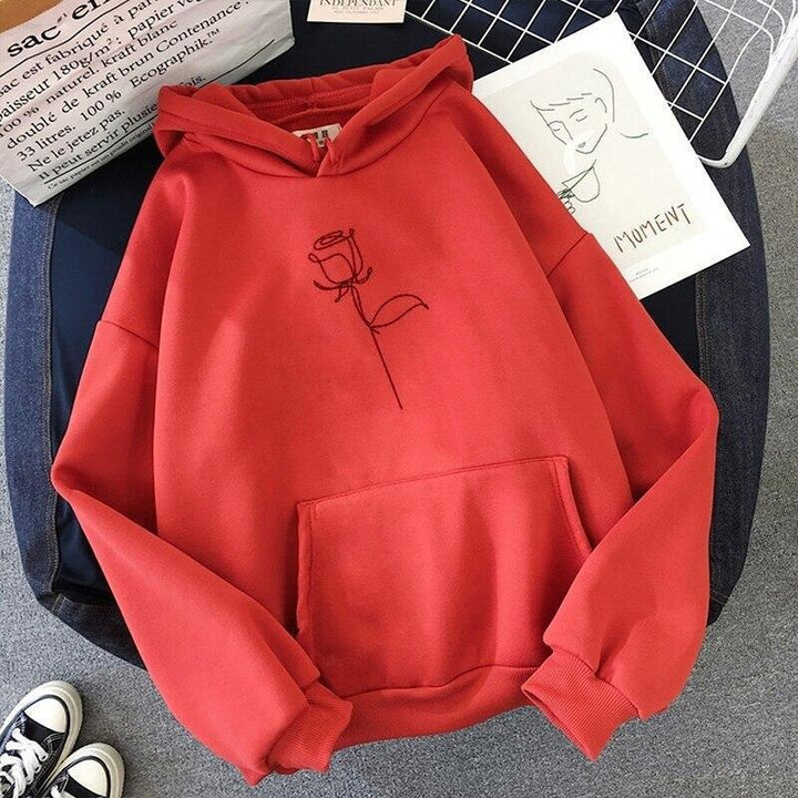 Oversized Cozy Women’s Hoodie - Relaxed Fleece, Casual