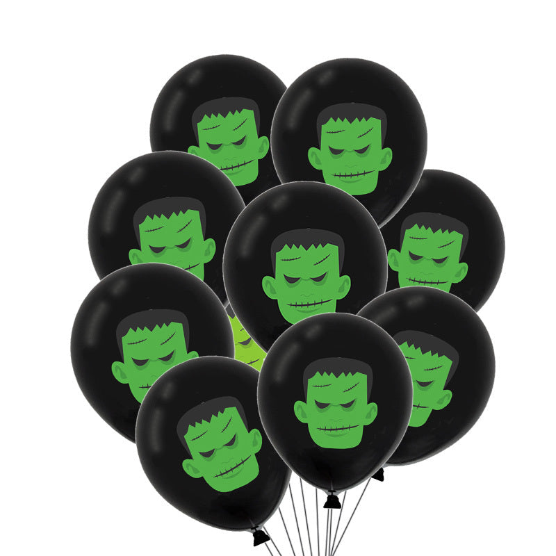 Halloween Balloons Garland Kit Halloween 2025 Party Decor