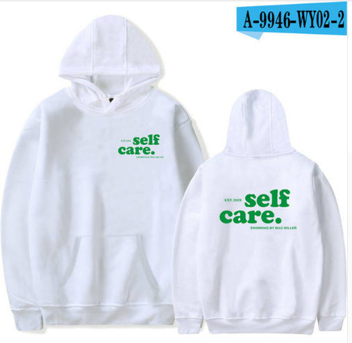 Warm Unisex Hoodie - Pullover, Cotton Blend, For Winter