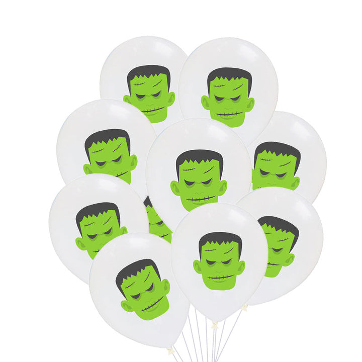 Halloween Balloons Garland Kit Halloween 2025 Party Decor