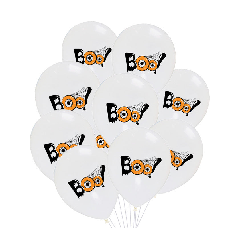 Halloween Balloons Garland Kit Halloween 2025 Party Decor