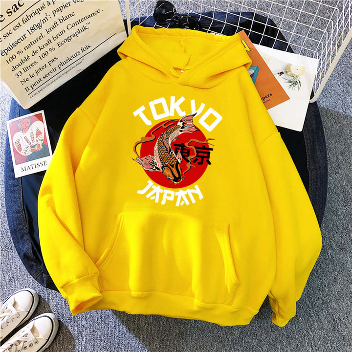 Soft Mens Hooded Sweater - Pullover Polyester, Casual