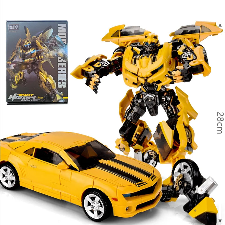 Transformer 30cm Alloy Robot Toy Figure Unisex Kids Gift Fall 2025 Trend