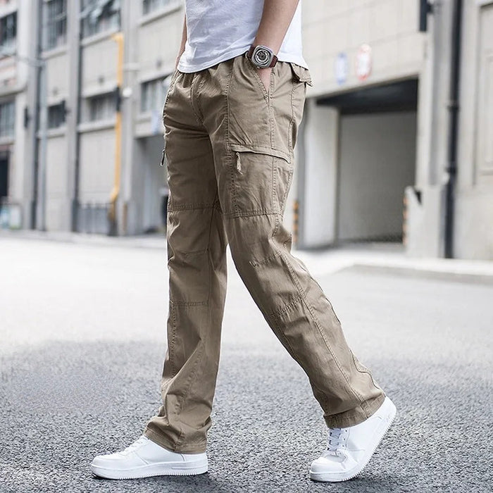 Durable men's cargo Pants – relaxed fit, breathable fabric, for everyday wear