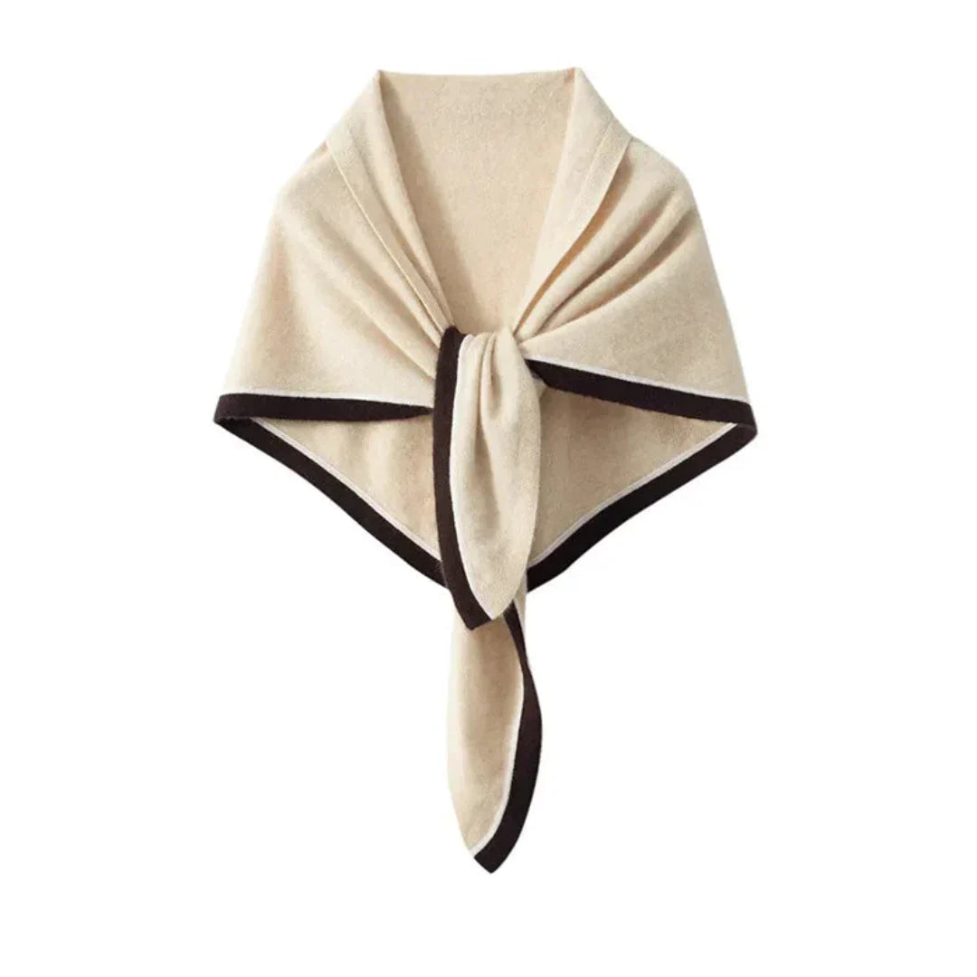 Soft Women’s Triangular Scarf - Cashmere For Layering