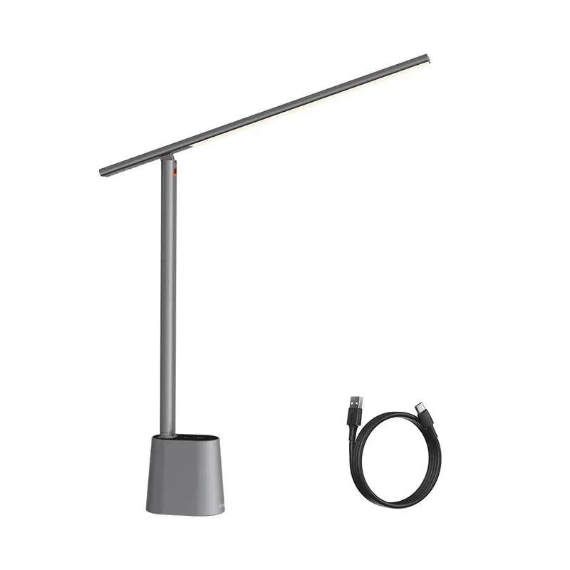 LED Desk Lamp Foldable Dimmable Eye Protection Study