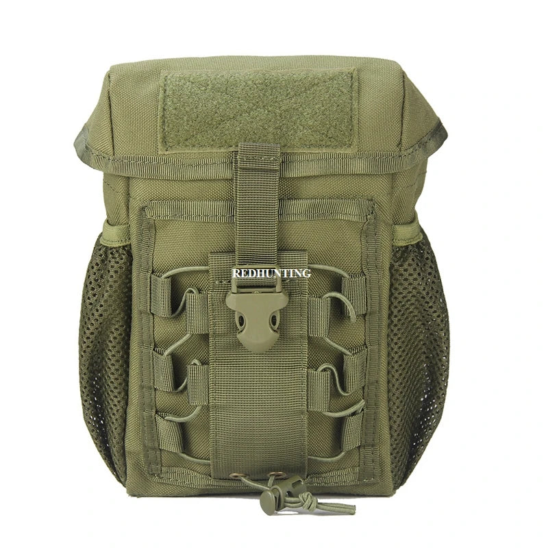 Dump Pouch Tactical Bag Outdoor Utility Pouch Waterproof Folding Molle Hiking Gear Fall 2025