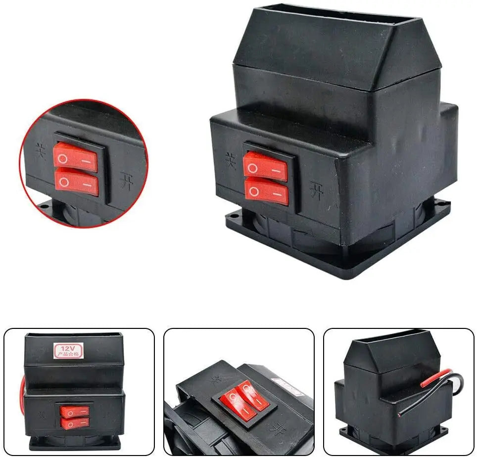 Car Heater Portable Defroster Winter 2025 Season Clear Windows For Quick Defrost And Warm Cabin