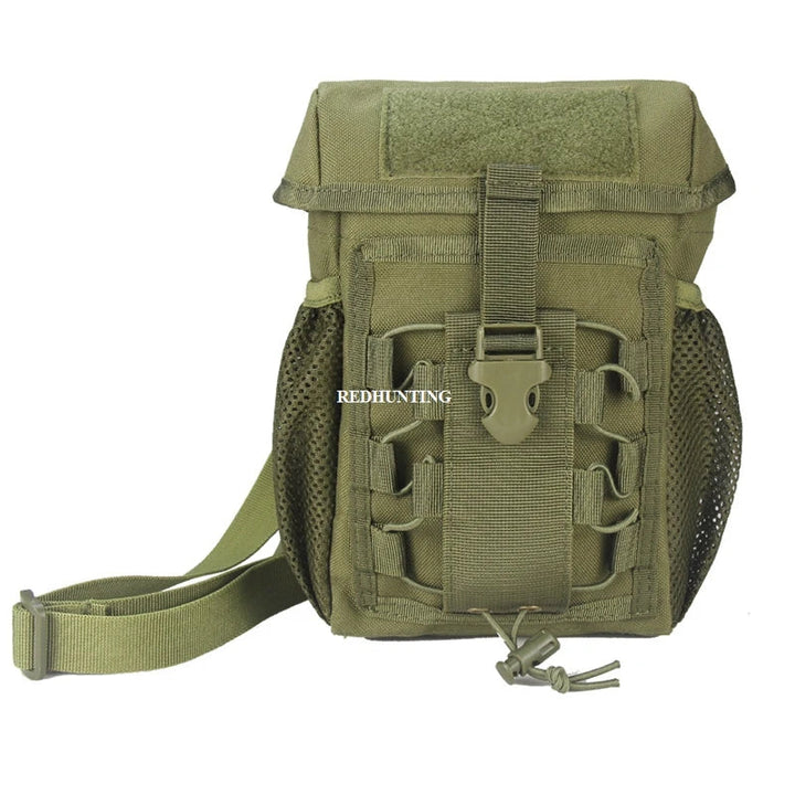 Dump Pouch Tactical Bag Outdoor Utility Pouch Waterproof Folding Molle Hiking Gear Fall 2025