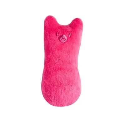 Teeth Grinding Catnip Toys - Funny Plush Cat Chewing Toy for Kittens