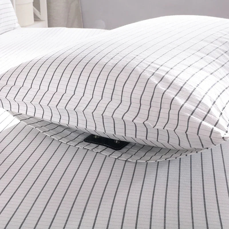 Earthing Fitted Sheet Organic Cotton Silver Grounding