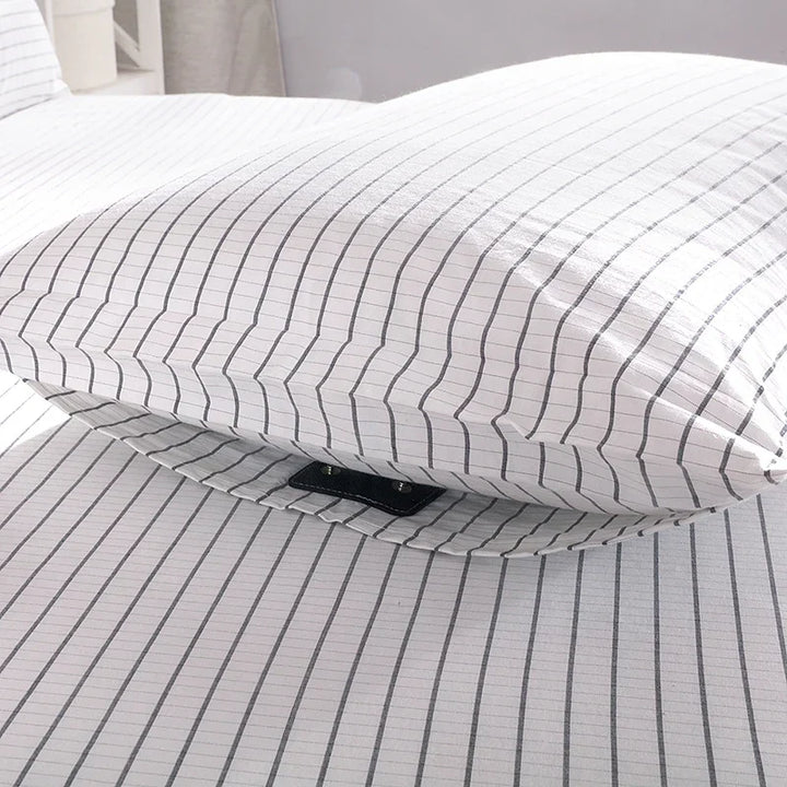 Earthing Fitted Sheet Organic Cotton Silver Grounding