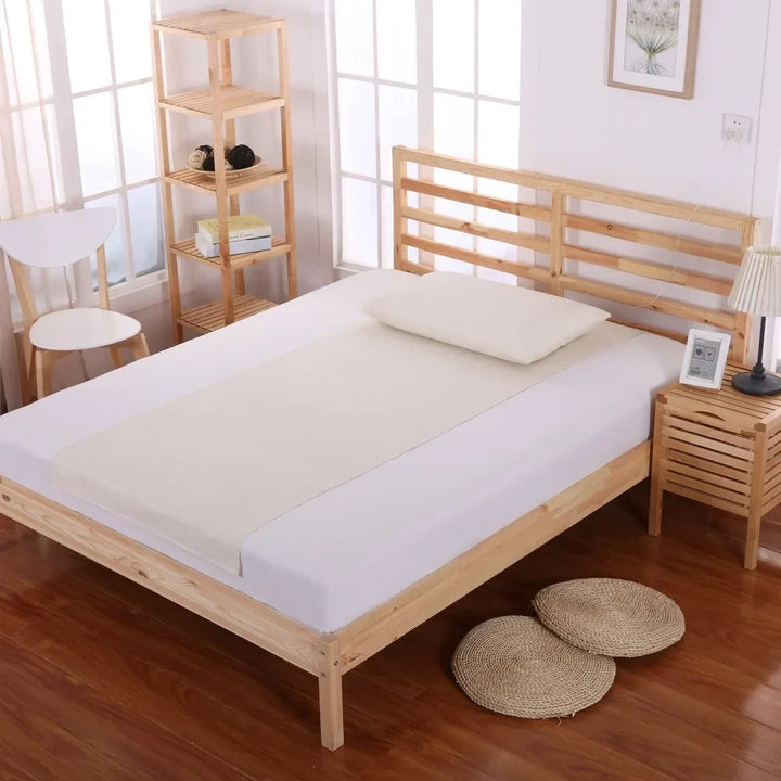 Earthing Bed Sheet 39x80 Cotton Flat Grounding Sleep