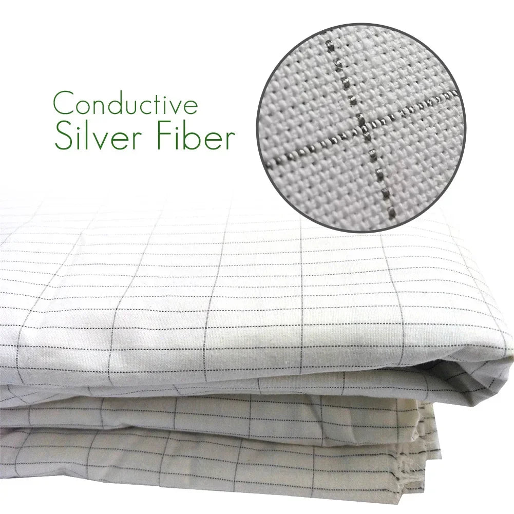 Earthing Bed Sheet Conductive Silver Antistatic Sheet