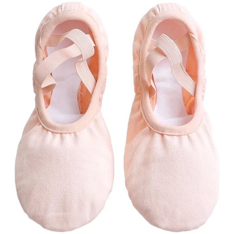 Supportive Flattering Women Ballet Shoes - Split Sole Mesh