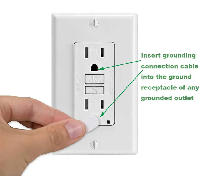 Silver Fiber Earthing Bedsheet Antistatic Conductive Cord