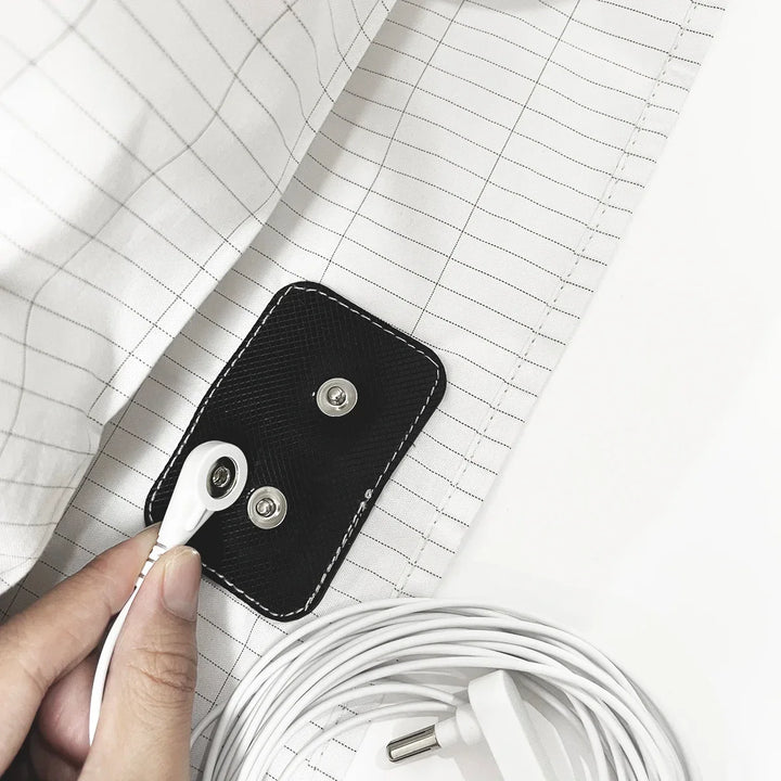 Silver Fiber Earthing Bedsheet Antistatic Conductive Cord