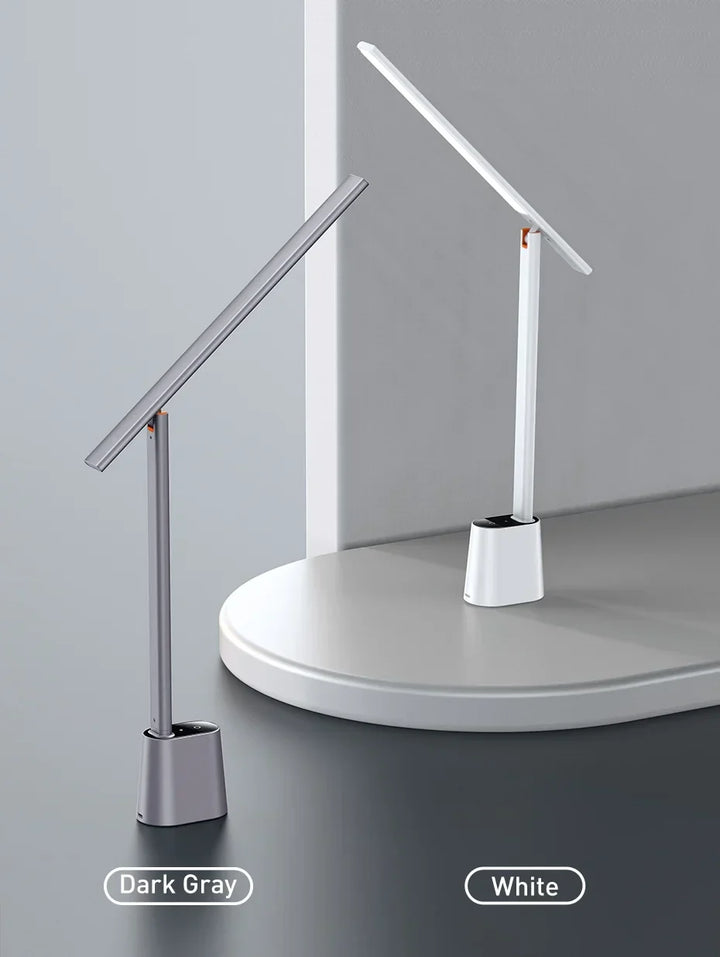 LED Desk Lamp Foldable Dimmable Eye Protection Study