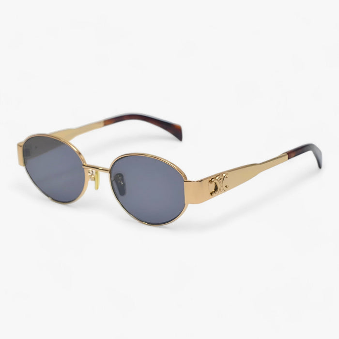 Lightweight women's sunglasses – stylish acetate frame, UV400 protection, for leisure