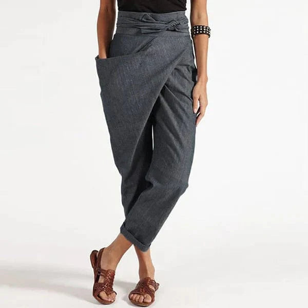 Lightweight & comfortable women’s summer Pants – fashionable cut, breathable material, ideal for warm days