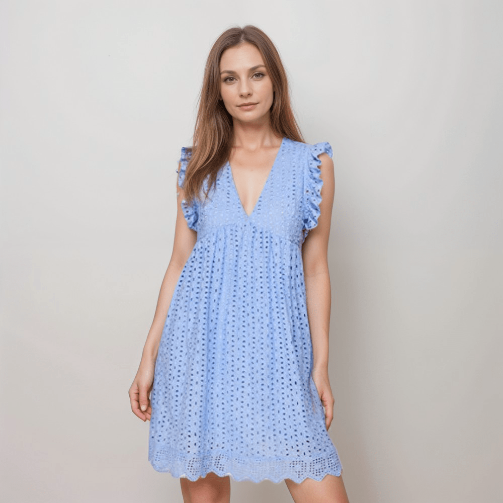 Summer Dresses for Women with Integrated Shorts and Pockets, Lightweight and Breathable Fabric for Ultimate Comfort