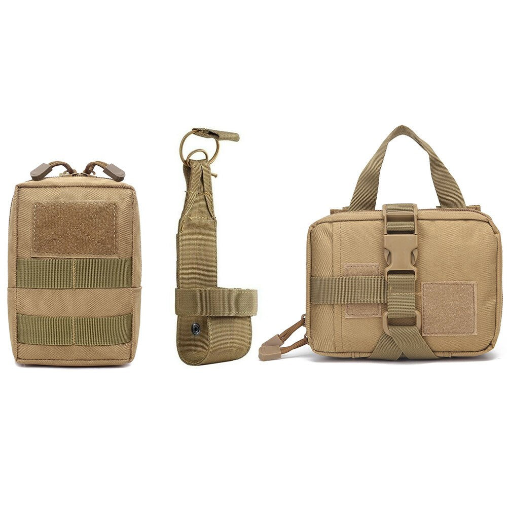 MOLLE Pouch Set For Harness Tactical Dog Gear Attachments Fall 2025 Outdoor Gift Idea