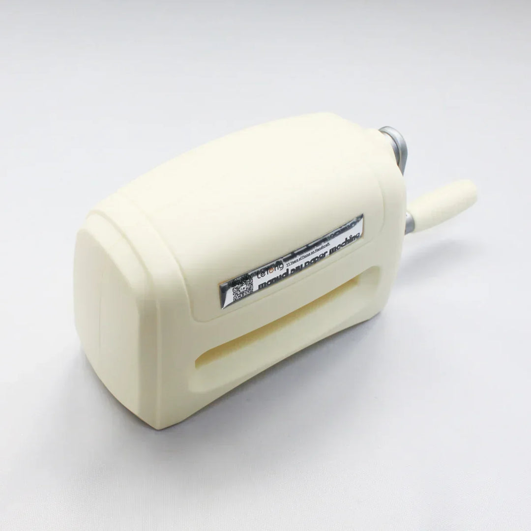 Portable Manual Die Cutting And Embossing Machine For Cards