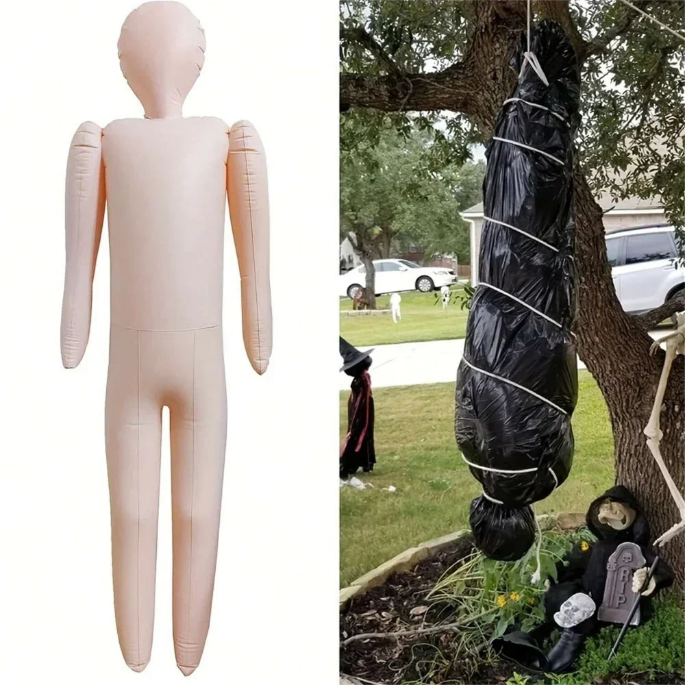 Inflatable Mannequin Halloween Prop DIY Cosplay Decor