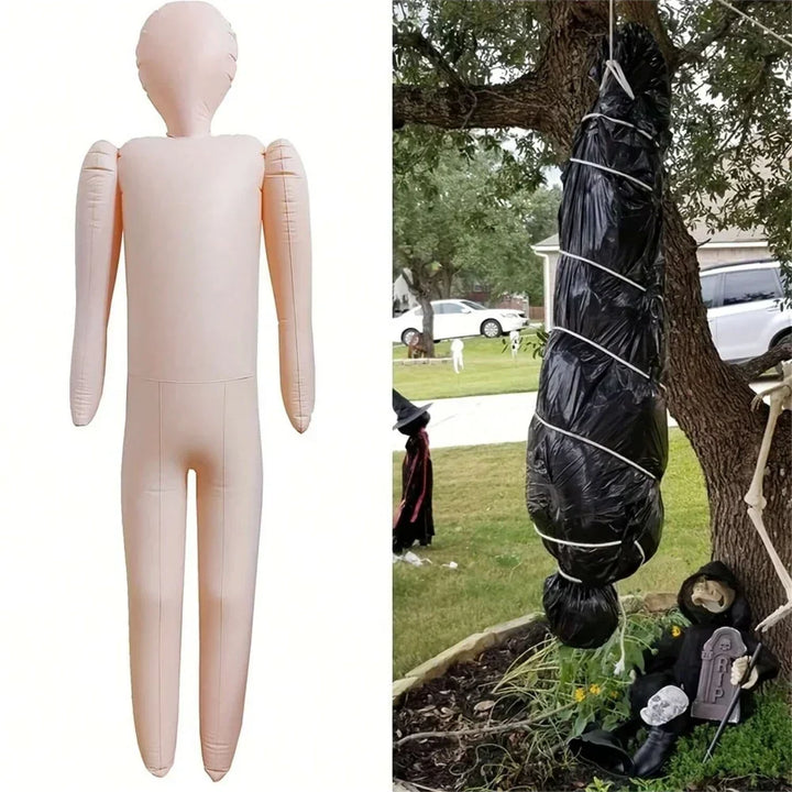 Inflatable Mannequin Halloween Prop DIY Cosplay Decor