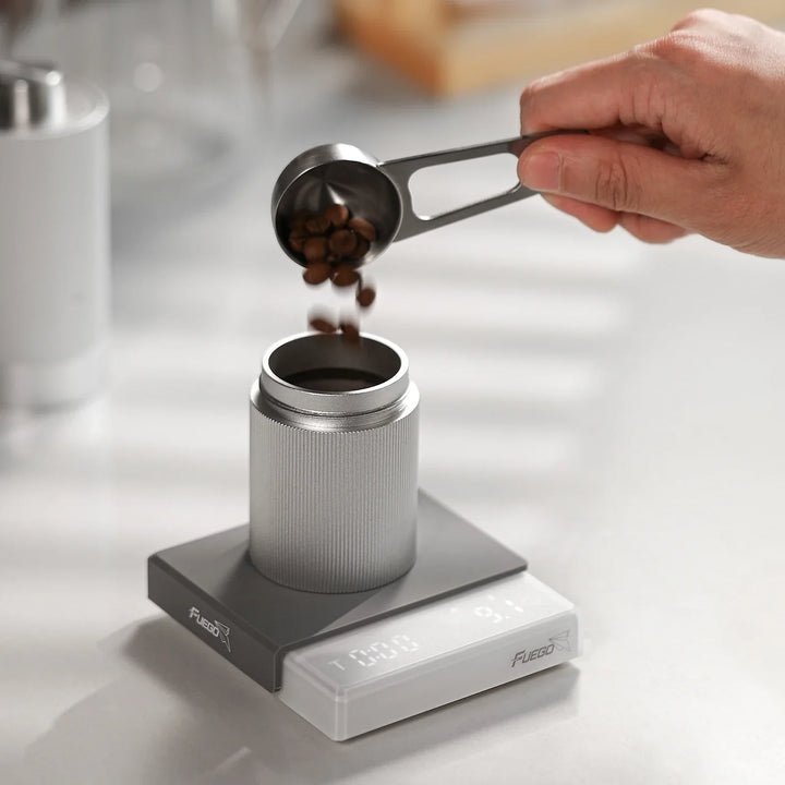 Coffee Scale Rechargeable Digital 0.1g Precision With Timer