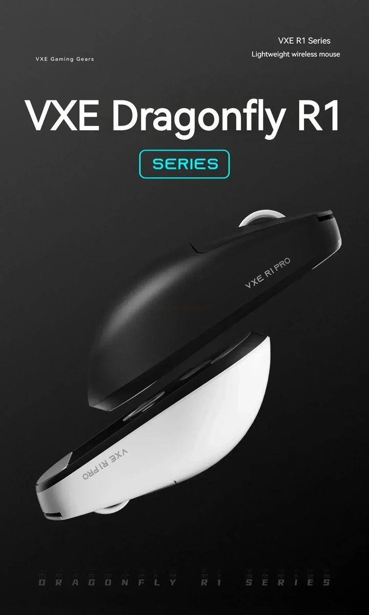 Gaming Mouse Wireless Lightweight Ambidextrous 26000 DPI